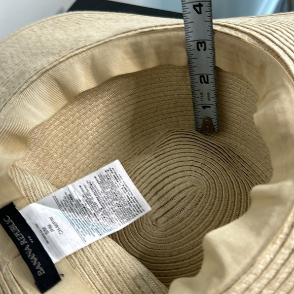 Banana Republic Wide Brim 4.5” Sun Straw Hat - Picture 10 of 15